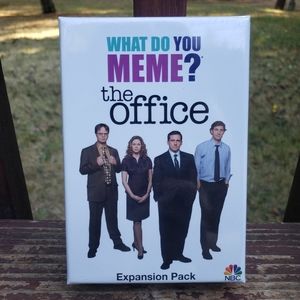 NEW The Office What Do You Meme? Expansion Pack